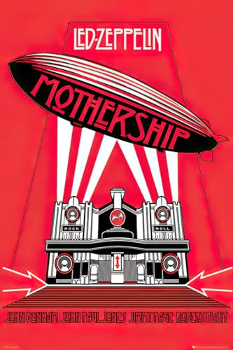 Close Up Poster LED Zeppelin Mothership (61cm x 91,5cm)