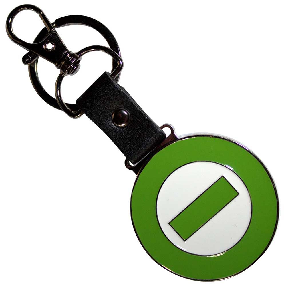 Rock Off officially licensed products Type O Negative Negative Emblem Keychain Size One Size