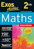 Maths 2de, exos résolus 2011601754 Book Cover