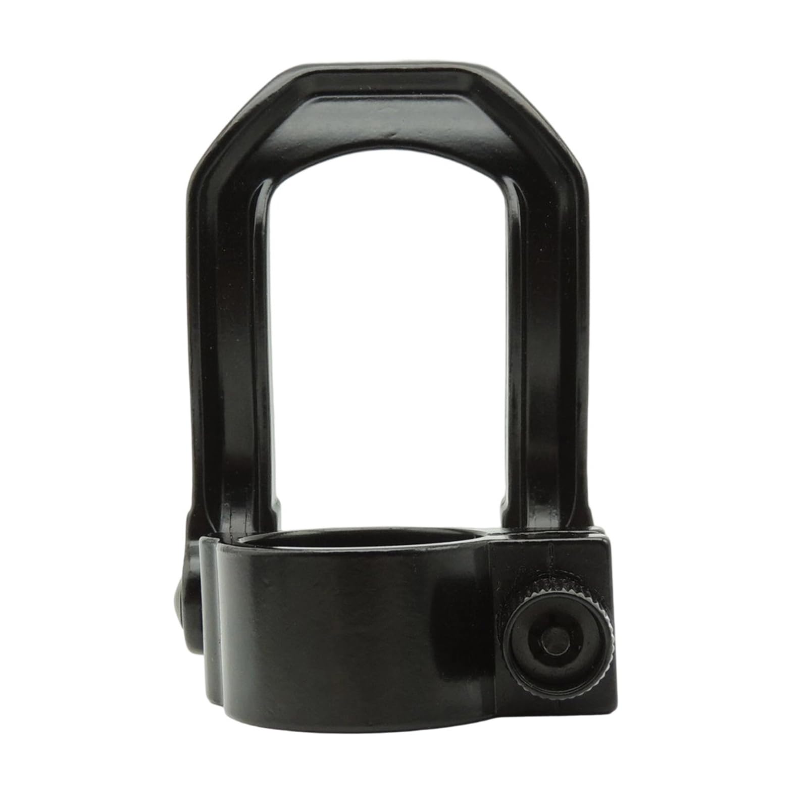 XuQiZZpp Light Weight Aluminum Alloys Seatpost Clamp Folded Bike Seats Post Clamp for Mountain Cycling
