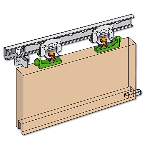 HENDERSON Marathon Junior Single Track Sliding Door Gear - 1200mm HENDERSON Marathon Junior Single Track Sliding Door Gear - 1200mm