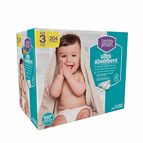 berkley jensen diapers size 4