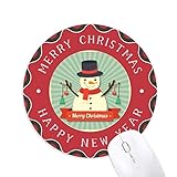 frohe weihnachten erster Material: Antirutschgummi-Unterlage fÃ¼r die Beibehaltung des Mauspads wÃ¤hrend des Gebrauchs.