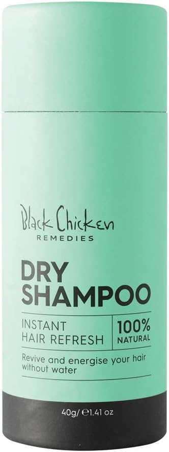Black Chicken Remedies Natural Dry Shampoo