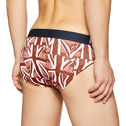 Image of Pepe Jeans Men's Cotton Modern Regular Printed Brief (Pack of 1)