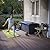 Keter Outdoor Storage Deck Box, 110 Gallon Waterproof Patio Bin, Borneo, Grey