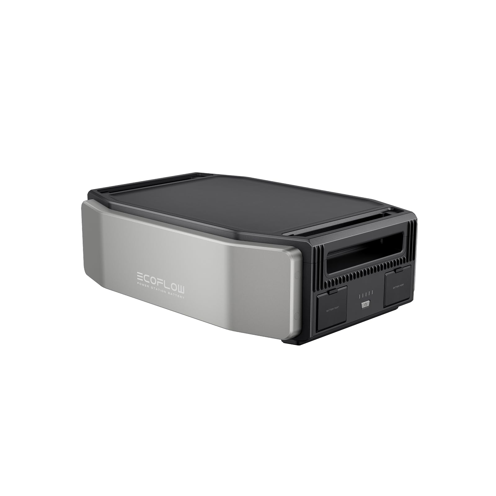 Batería adicional EF ECOFLOW Delta Pro Ultra 6144 Wh, Batería de reserva LFP, Extensible hasta 30 kWh, Monitoreo por aplicación, para uso doméstico, emergencia, autocaravana
