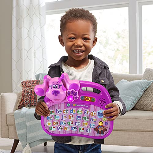 LeapFrog Blue's Clues and You! ABC Discovery Board, Magenta - Image 9