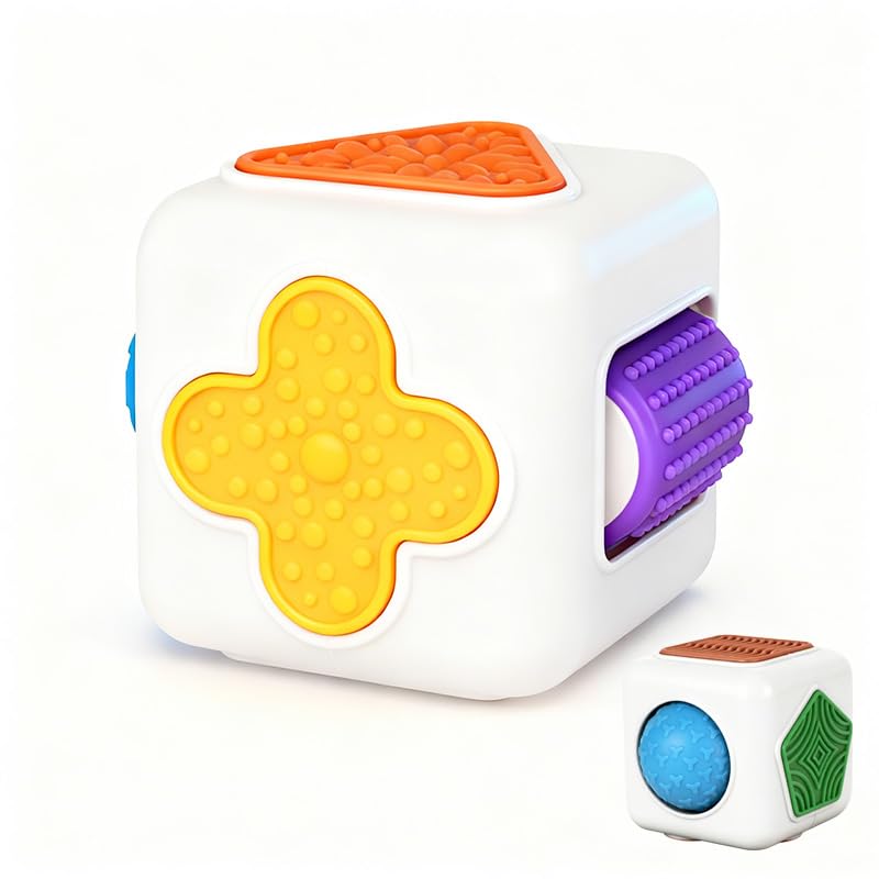 Sensory Fidget Toys，Anxiety Relief Items，Pain Stim Fidget，Fidget Rings，Sensory Board，ADHD Fidget Toys Worry Stone for Autism Kids and...