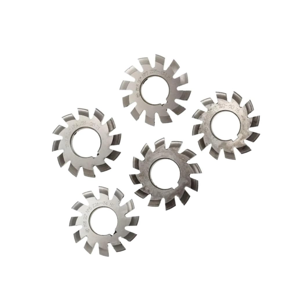 Fraises Module Taille Des Engrenages, Angle De Pression 20