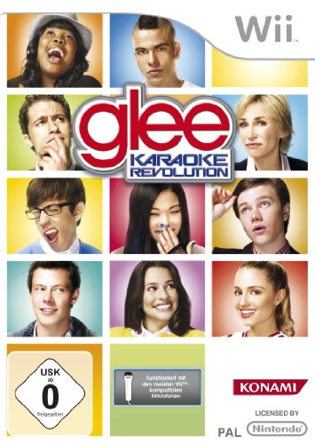 Karaoke Revolution Glee Vol. 1 - [Wii]