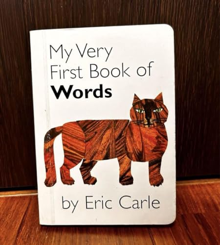 エリックカール my verv first book of words 英語絵本のサムネイル