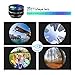 Cell Phone Camera Lens Kit,6 in 1 Universal +0.62x Wide Angle &25x Macro +235°Fisheye +Phone Holder -Shutter Remote+Tripod for iPhone X/8/7/6/6s plus Samsung Android & phone