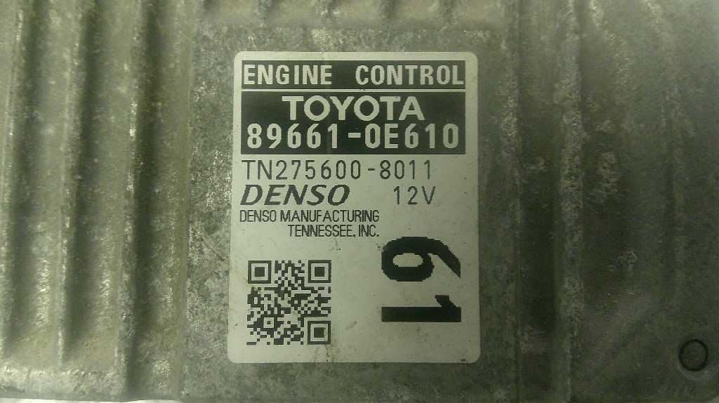 Engine ECM Control Module Fits 2016 16 Compatible with Toyota Highlander 89661-0E610 896610E610