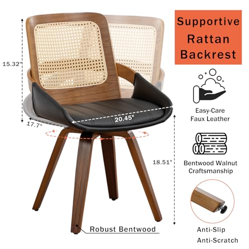 Luxury leather executive chair