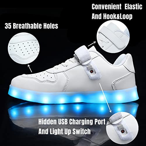 Kids LED Sneakers for Boys and Girls
