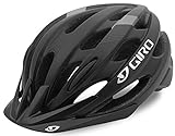Giro Revel Fahrradhelme, Mat Black/Charcoal 17, Einheitsgröße