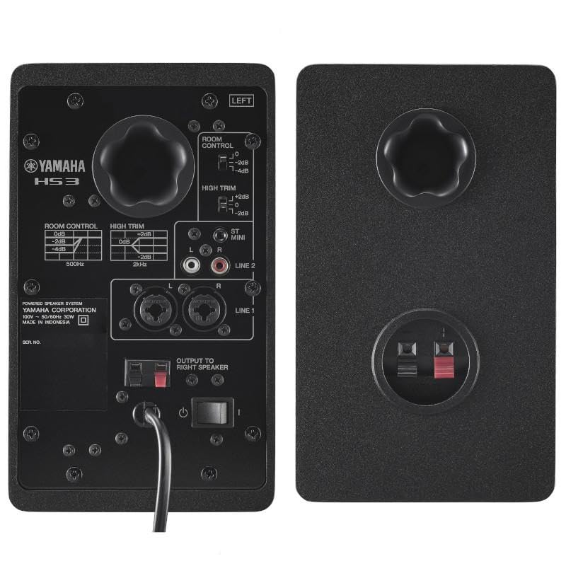 Amazon | 即納可能》 パワードスタジオモニター YAMAHA ヤマハ