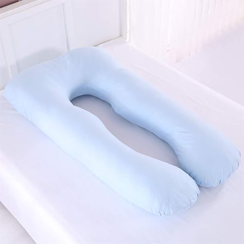 Miniatura 6 de Funda de almohada de embarazofunda de almohada en forma de UFunda de almohada de embarazoFunda de almohada de maternidad con funda de algodón