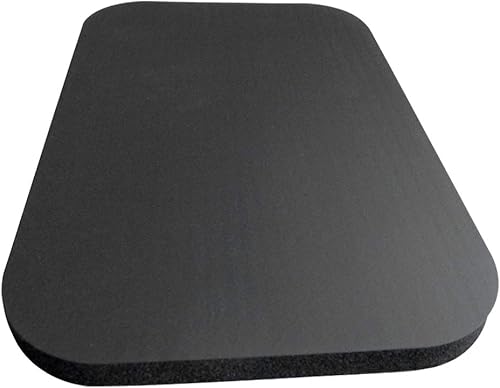 Miniatura 7 de KASCLINO Rodillera de yoga, cojín de espuma para ejercicios de fitness, yoga, ejercicios de espuma para pilates, cojines antideslizantes para