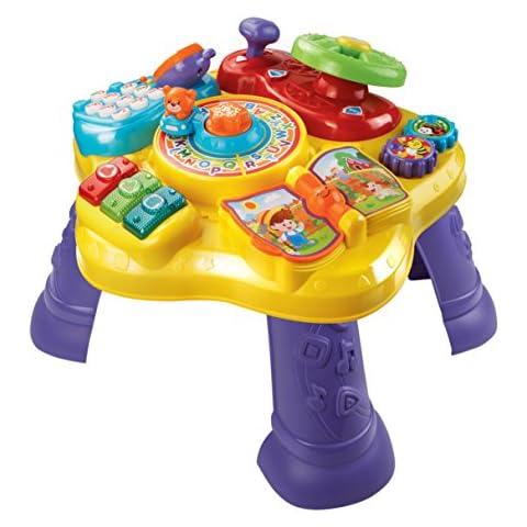 VTech Magic Star Learning Table (Frustration Free Packaging), Yellow Cover