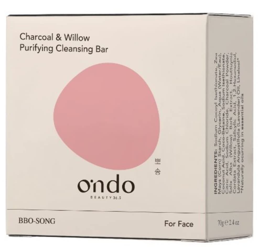 CHARCOAL & WILLOW PURIFYING CLEANSING BAR