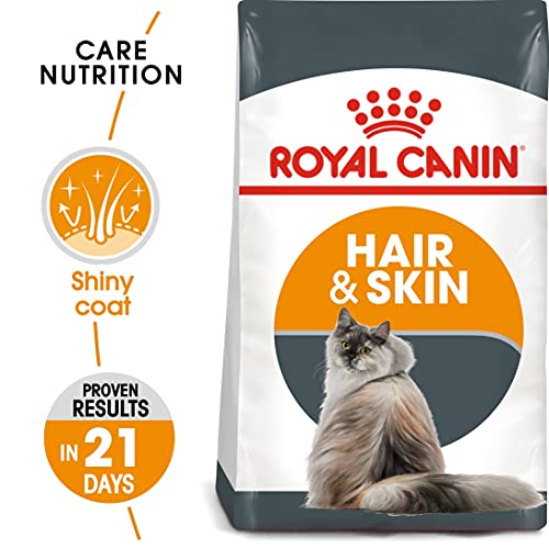 Royal Canin Hair and Skin 33 Katzenfutter, 10 kg- Katzenfutter