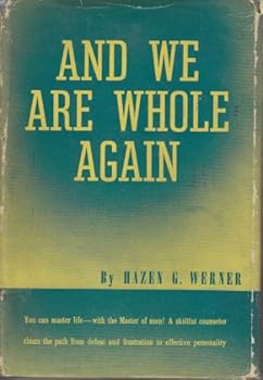 Hardcover And we are whole again Book