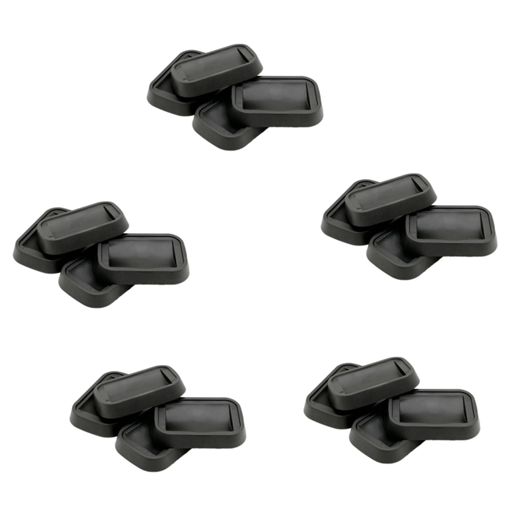 Hndhbfgrt 20PCS Bed Stopper & Furniture Stopper Caster Cups Fits to All Wheels of Furniture,Sofas,Beds,Chairs Prevents Scratches