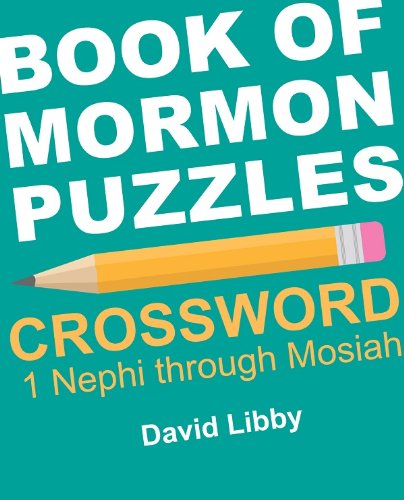 Book of Mormon Puzzles 1599928604 Book Cover
