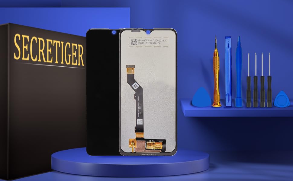 10pc Per Pack Tempered Glass Screen Protector For Cricket Dream 5g Atampt Radiant Max 5g F