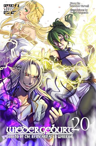 Cover of Wiedergeburt: Legend of the Reincarnated Warrior: Volume 20