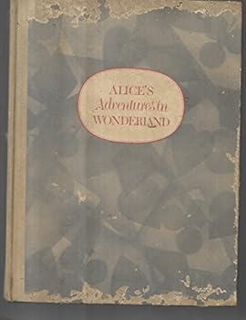 Hardcover Alice's adventures in Wonderland Book