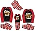 BIRW 2026 men Size M Cookie Baking Family Christmas Pajamas Matching Sets Xmas Pjs for Womens Mens Holiday Home Sleepwear Set Jammies