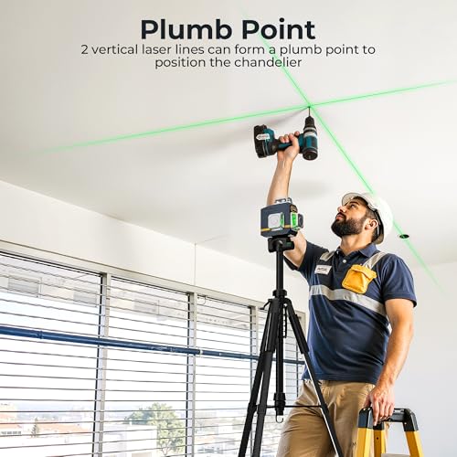 3x360 Degree Green Beam Laser Level