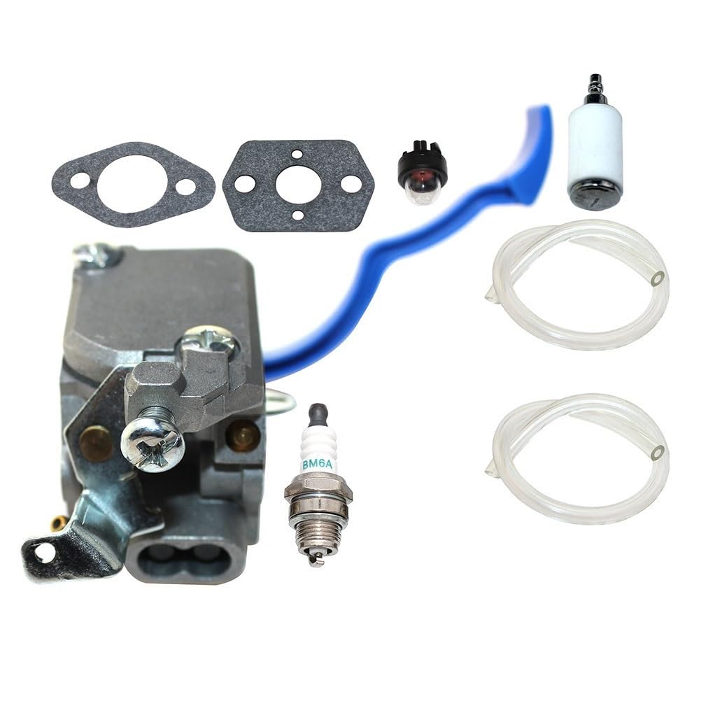 Carburateur C1Q-W37 de rechange pour souffleurs thermiques 125B BV2126