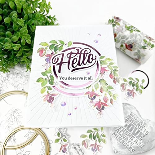 PINKFRESH STUDIO NEST CIRCL HOT FOIL Plate3