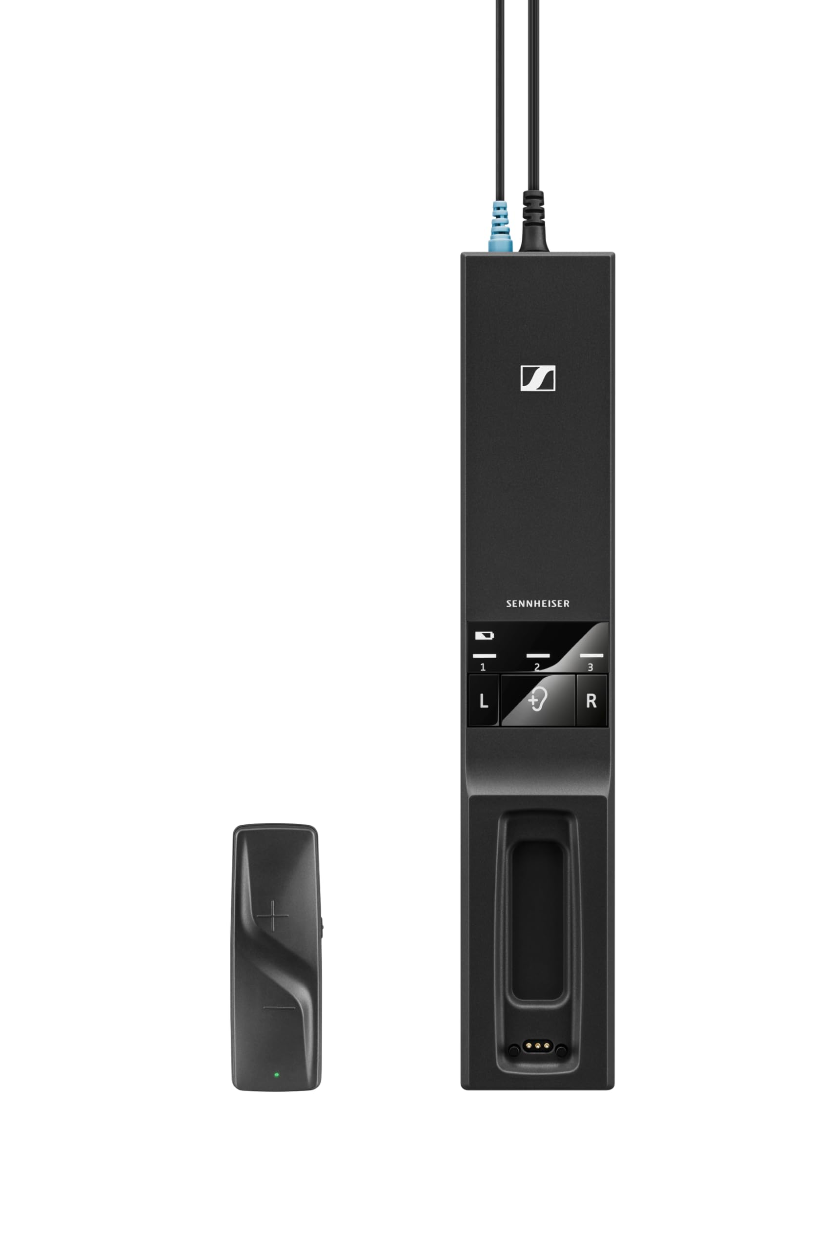 Sennheiser Flex 5000 Système Audio sans Fil numérique pour Casque pour TV Noir