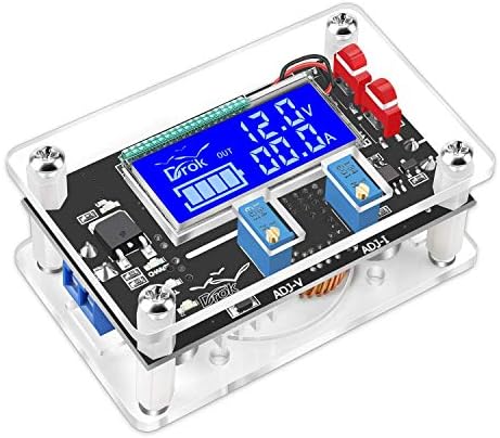 Amazon Com Drok Dc Dc Adjustable Buck Voltage Converter Stabilizer 6 32v To 1 25 32v Lcd Display Constant Volt Amp 6v 12v 24v Step Down Voltage Regulator Power Module With Usb Port Protective Shell Automotive Amazon Com Drok Dc Dc Adjustable Buck Voltage Converter Stabilizer 6 32v To 1 25 32v Lcd Display Constant Volt Amp 6v 12v 24v Step Down Voltage Regulator Power Module With Usb Port Protective Shell Automotive
