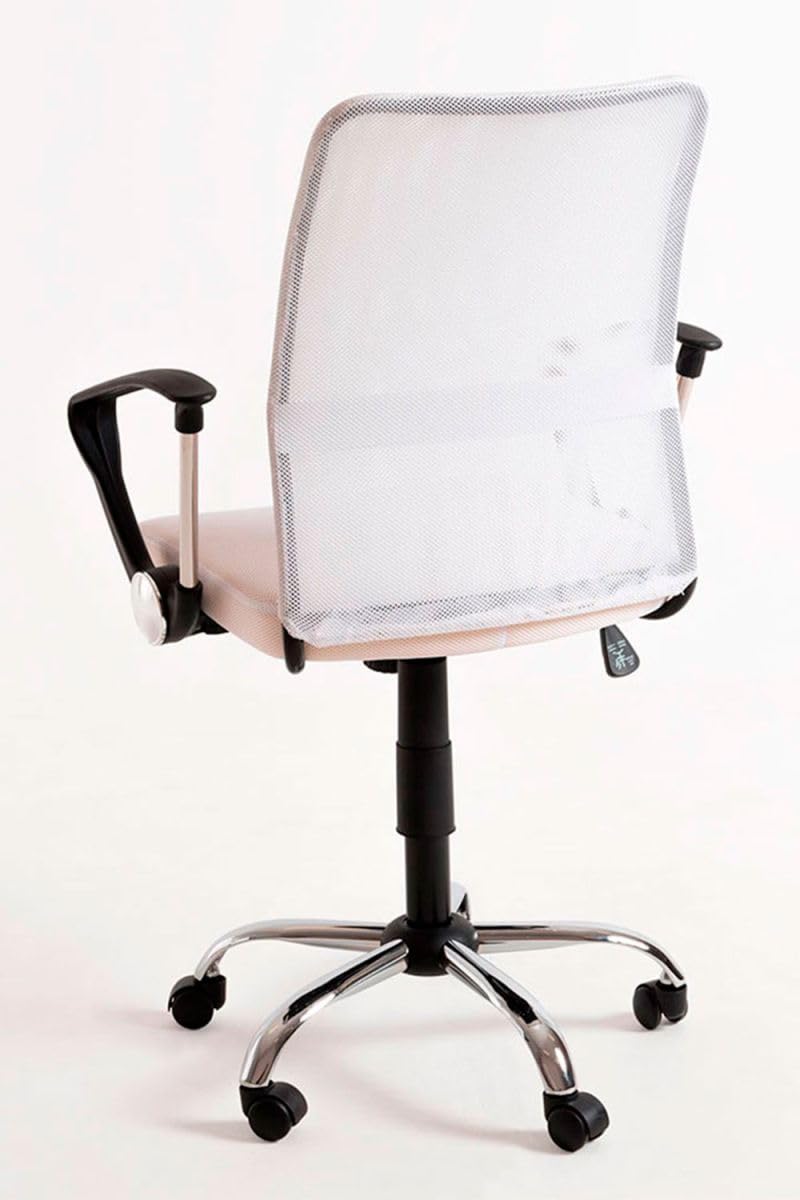 Silla de Oficina Blanca Kubas Máxima Ergonomía para Escritorio Gaming