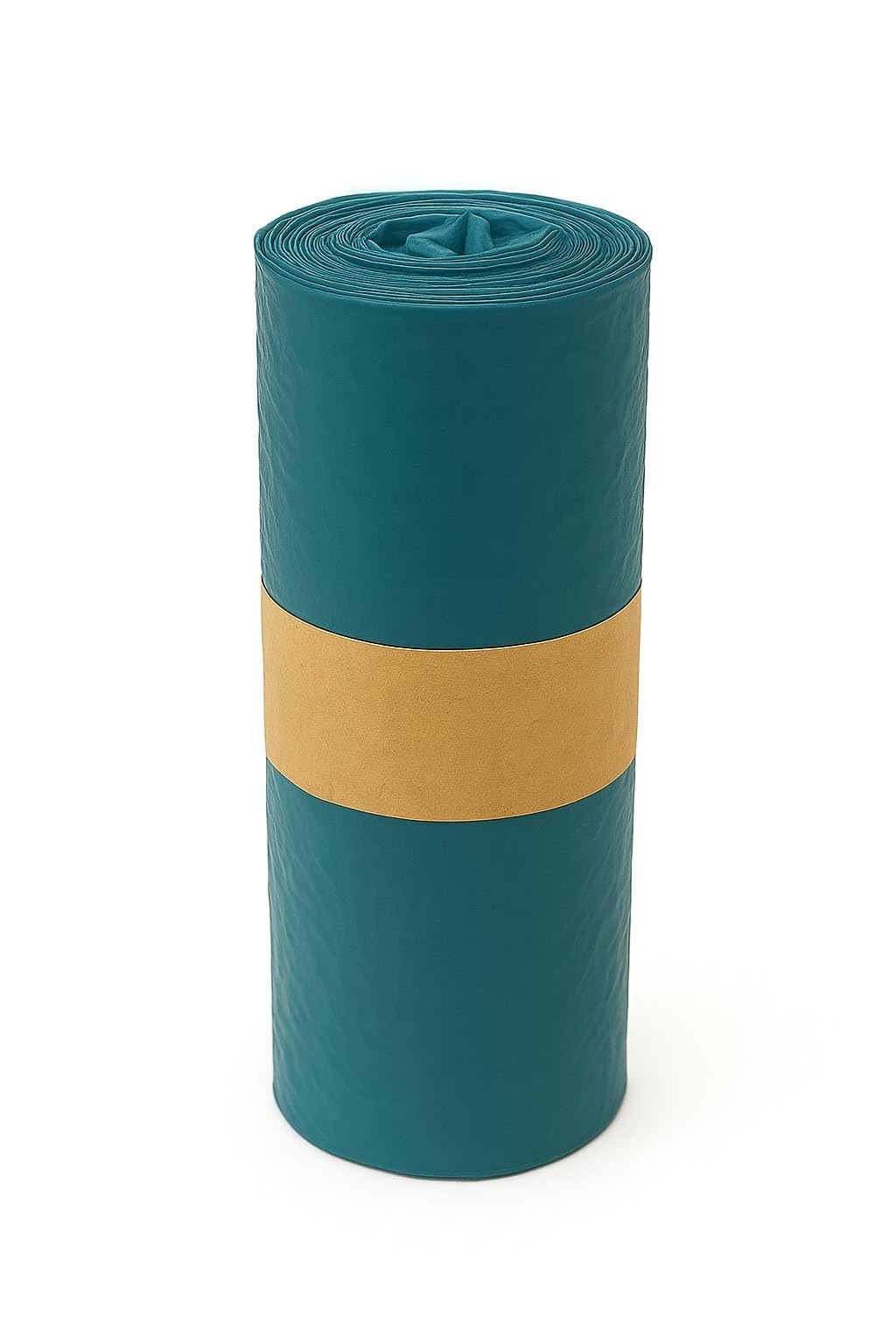 Bolsas de basura de 240 litros, extra fuertes, 70 μ azul, resistentes, bolsas de basura XXL, industriales y de oficina, extremadamente resistentes, estables para cubos de 10 piezas