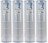 Unicel C-7468 Swimming Pool Filter Replacement Cartridge for Jandy CL460 (4 Pack)