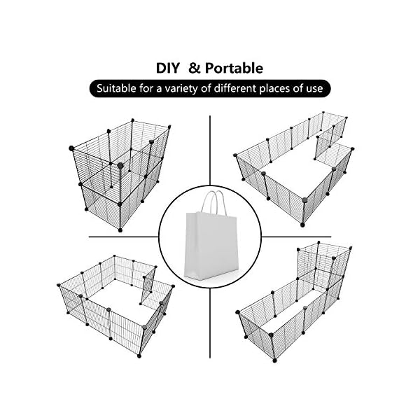 Small Indoor Metal Fence