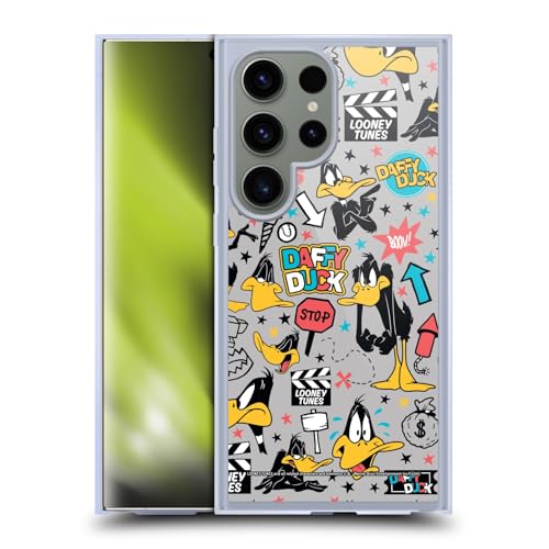 Coque Looney Tunes Daffy Duck pour Samsung S24 Ultra et MagSafe