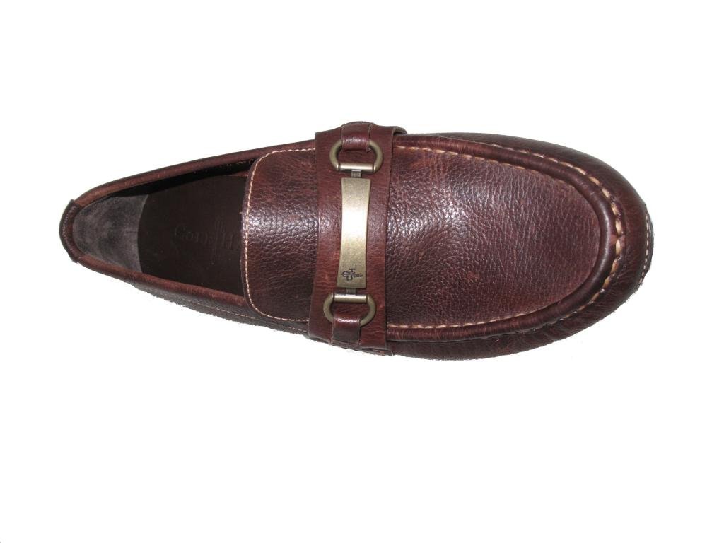 Cole Haan Somerset Bit Ii Mens Leather Loafer Earth Tumbled  display picture 3