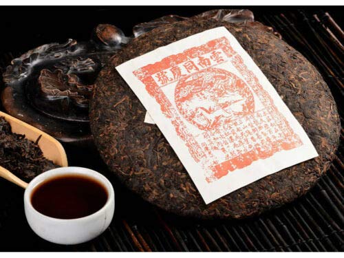 1999 Yunnan Tong Qing Hao Aged Pu-erh Shu Ripe Puer Tea 357g Yiwu Mt. Old Tea Shou Puerh
