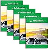  RNK - 3120 Fahrtenbuch PKW, steuerlicher Kilometernachweis, DIN A5, 32 Blatt (5, A5)