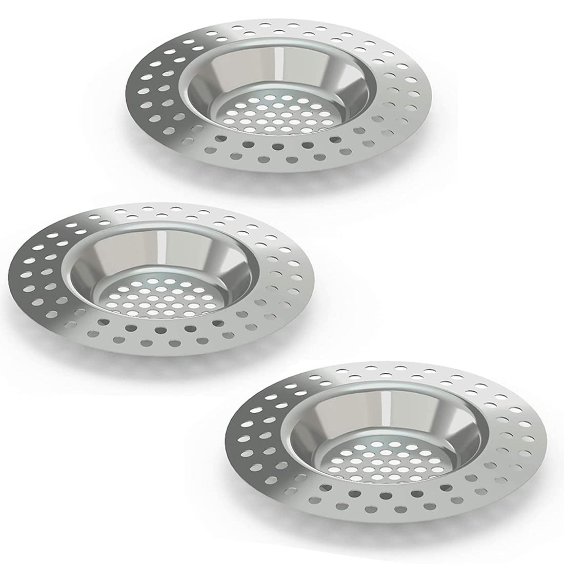 Filtro per capelli per vasca e doccia in acciaio inox - Leroy Merlin