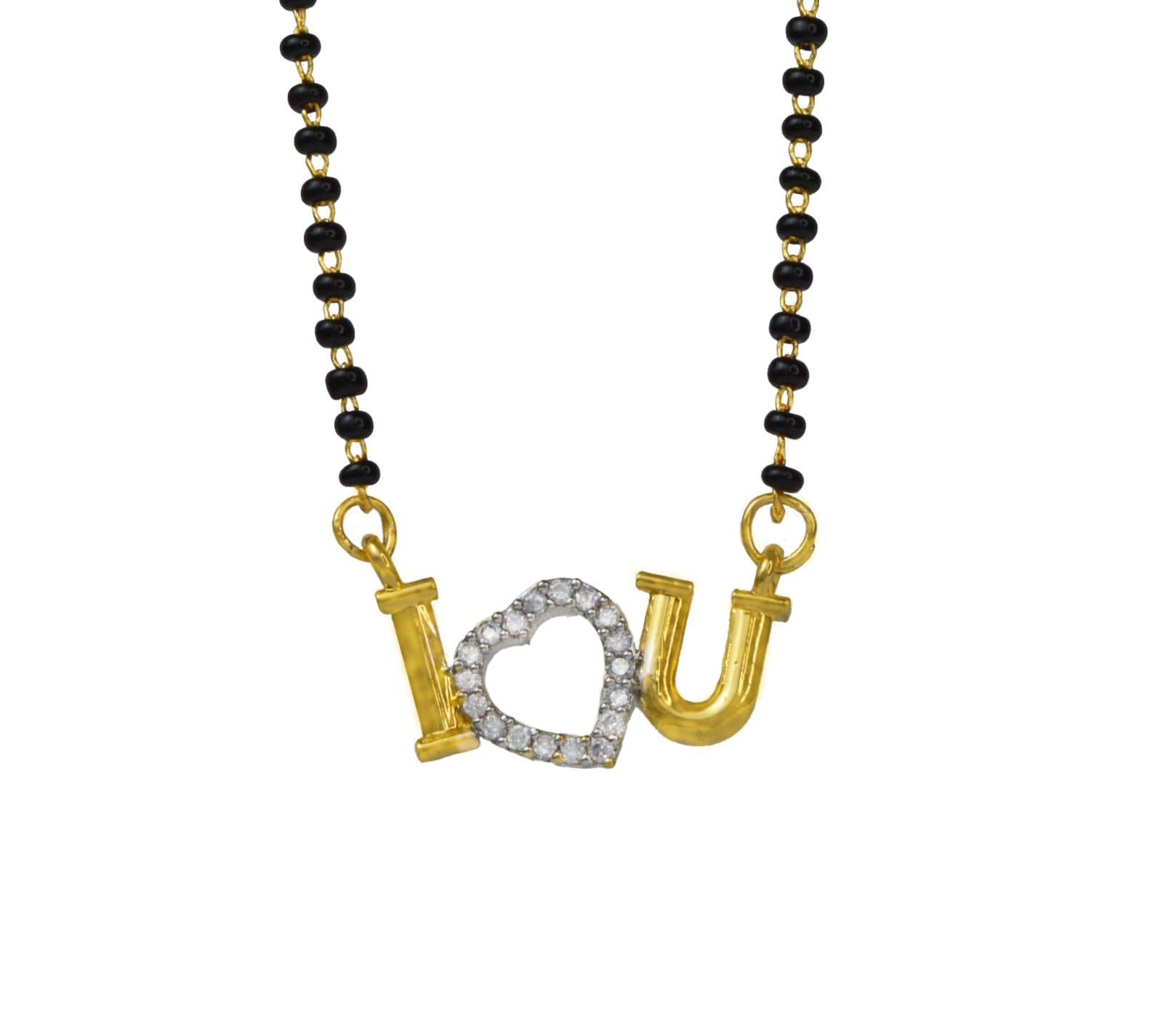 GenericClassic Single Strand Mangal Sutra for Women