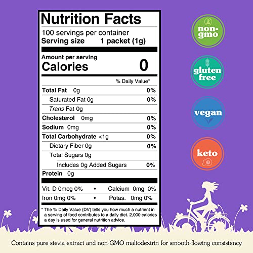 Nunaturals 2731 White Stevia Powder, All Purpose Natural Sweetener thumb #6